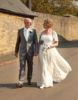 Alan & Tracy’s Wedding at the Falcon Hotel Castle Ashby