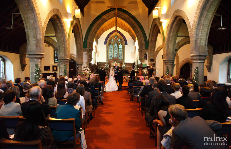 Church Wedding at Christ Church Roxeth