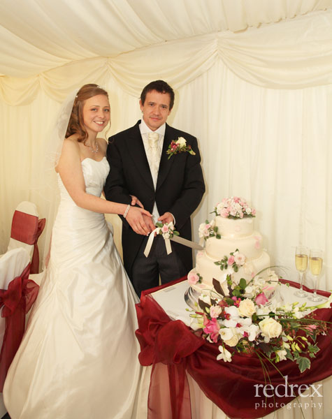 Cutting of the Cake, Wedding Breakfast