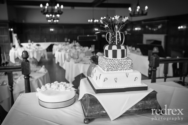 Whately Hall Hotel, Wedding Cake