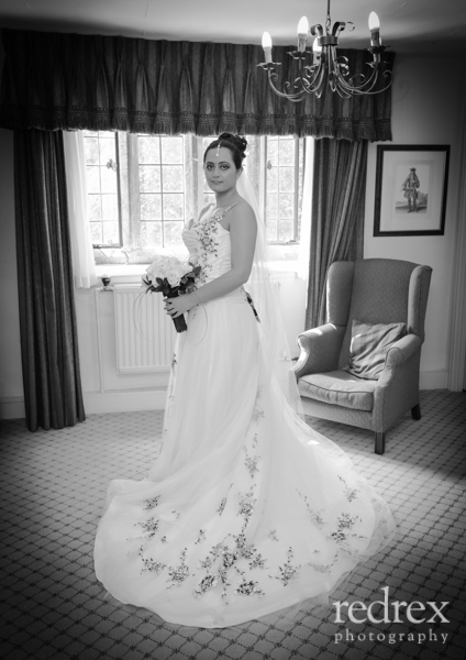 Oxfordshire Wedding, Bride
