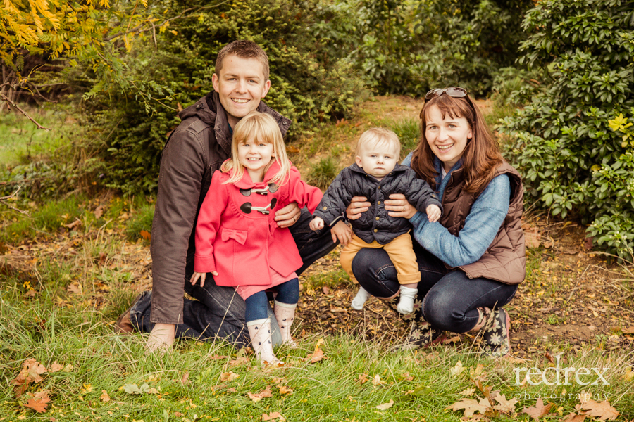 Autumn Toddler Portrait