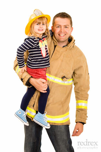 Toddler studio photo shoot