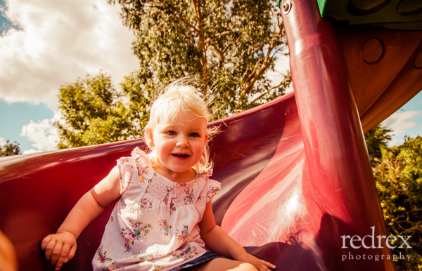 Eve on Slide