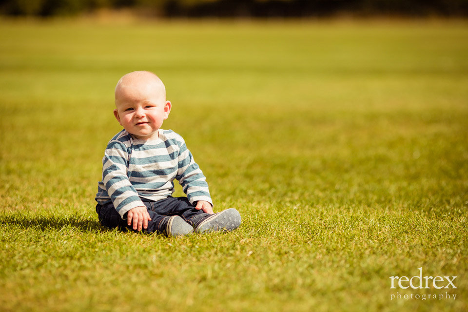 Autumn Toddler Portrait