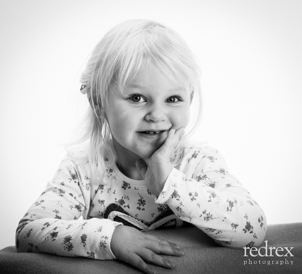 Toddler studio photo shoot