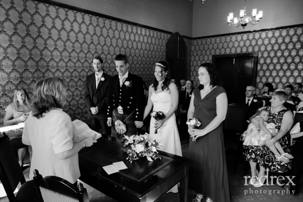 Wedding service Northampton Guildhall