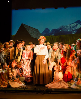 Northampton Musical Theatre Company production of Oklahoma