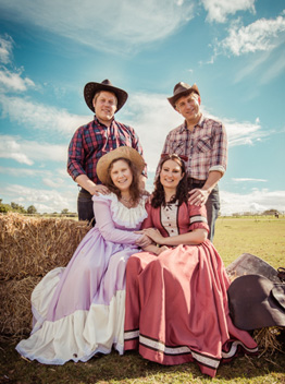 Northampton Musical Theatre Company production of Oklahoma