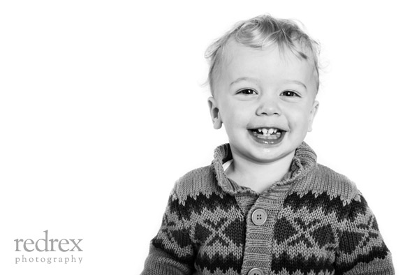 Studio Toddler Portrait