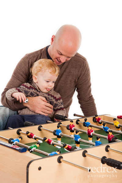 Dad & Son Toddler Portrait