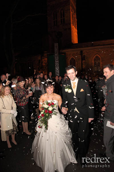 Confetti, Northampton Wedding