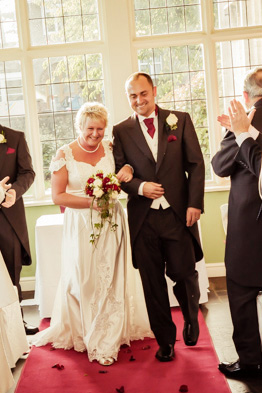 Tracey & Matthew's Wedding, Westone Manor Northampton